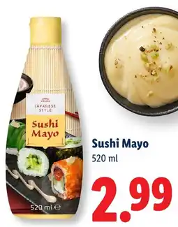 Lidl Sushi Mayo aanbieding
