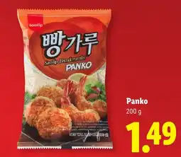 Lidl Panko aanbieding