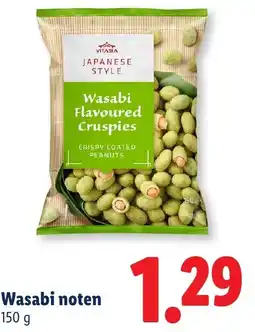 Lidl Wasabi noten aanbieding