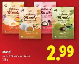 Lidl Mochi aanbieding