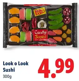 Lidl Look o Look Sushi aanbieding