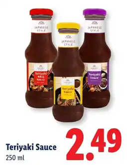 Lidl Teriyaki Sauce aanbieding