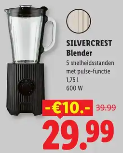 Lidl Silvercrest Blender aanbieding