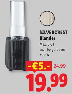 Lidl Silvercrest Blender aanbieding