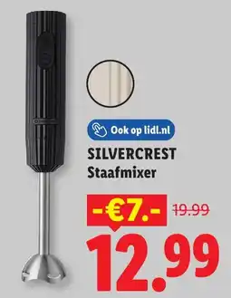 Lidl Silvercrest Staafmixer aanbieding