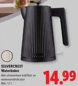 Lidl Silvercrest Waterkoker aanbieding