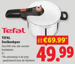 Lidl Tefal Snelkookpan aanbieding