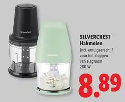 Lidl Silvercrest Hakmolen aanbieding