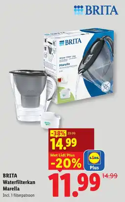 Lidl Brita Waterfilterkan Marella aanbieding