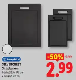Lidl Silvercrest Snijplanken aanbieding