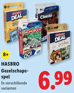 Lidl Hasbro Gezelschapsspel aanbieding