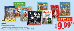 Lidl Spellen aanbieding