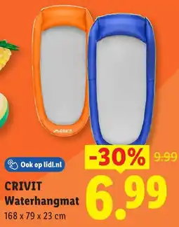 Lidl Crivit Waterhangmat aanbieding
