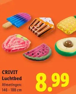 Lidl Crivit Luchtbed aanbieding