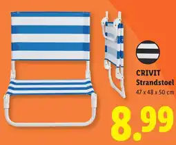 Lidl Crivit Strandstoel aanbieding