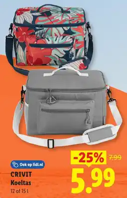 Lidl Crivit Koeltas aanbieding