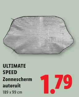 Lidl Ultimate Speed Zonnescherm autoruit aanbieding