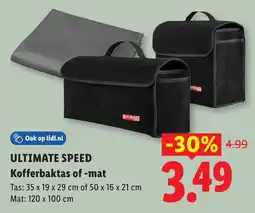 Lidl Ultimate Speed Kofferbaktas of mat aanbieding