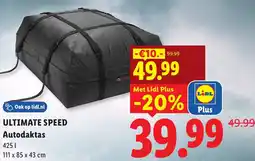 Lidl Ultimate Speed Autodaktas aanbieding