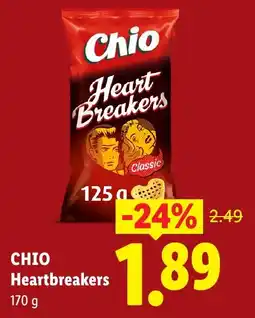 Lidl Chio Heartbreakers aanbieding