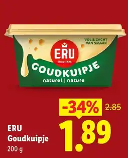 Lidl Eru Goudkuipje aanbieding