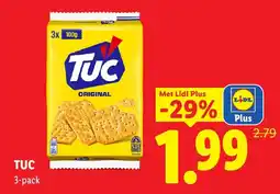 Lidl TUC aanbieding