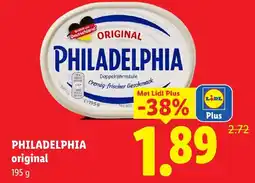 Lidl Philadelphia original aanbieding