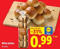Lidl Witte bollen aanbieding