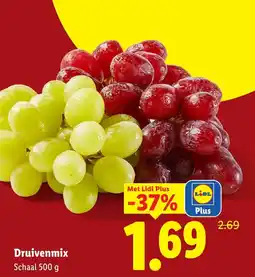 Lidl Druivenmix aanbieding