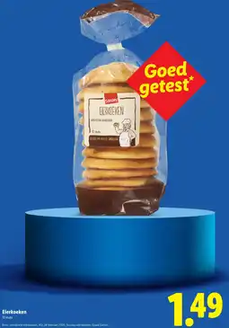 Lidl Eierkoeken aanbieding