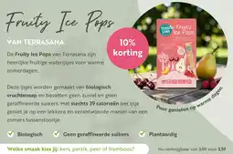 Puur Mieke Van terrasana Fruity Ice Pops aanbieding