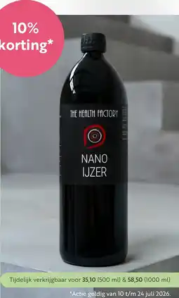 Puur Mieke Nano Ijzer aanbieding