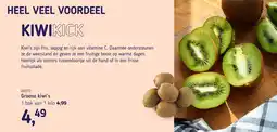 Van Hoeckel Groene kiwi's aanbieding