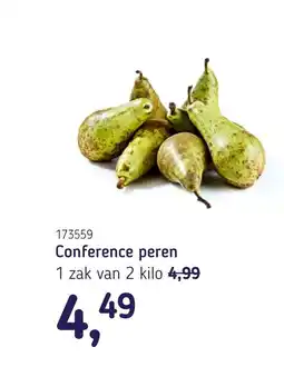 Van Hoeckel Conference peren aanbieding