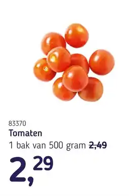 Van Hoeckel Tomaten aanbieding