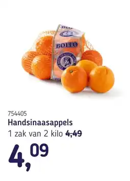 Van Hoeckel Handsinaasappels aanbieding