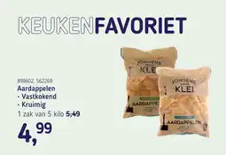 Van Hoeckel Aardappelen aanbieding