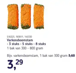 Van Hoeckel Varkensboomstam aanbieding