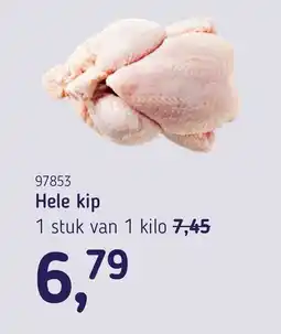 Van Hoeckel Hele kip aanbieding
