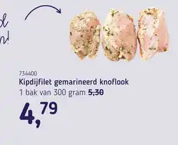 Van Hoeckel Kipdijfilet gemarineerd knoflook aanbieding