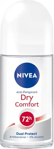 Bol.com NIVEA Deodorant Roller Dry Comfort - 50 ml aanbieding