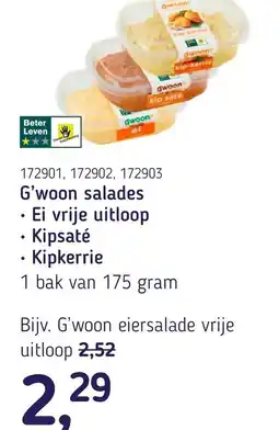 Van Hoeckel G'woon salades aanbieding