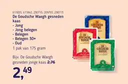 Van Hoeckel De Goudsche Waegh gesneden kaas aanbieding