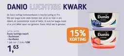 Van Hoeckel Danio luchtige kwark aanbieding