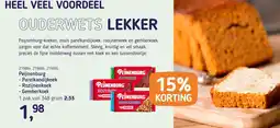 Van Hoeckel Peijnenburg aanbieding