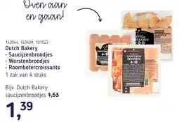 Van Hoeckel Dutch Bakery aanbieding