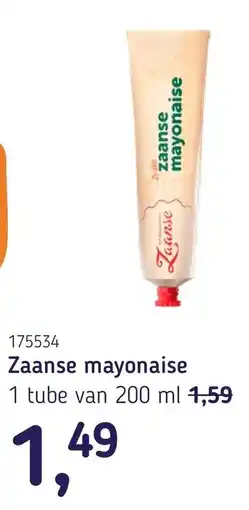 Van Hoeckel Zaanse mayonaise aanbieding