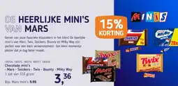 Van Hoeckel Chocolade mini's aanbieding