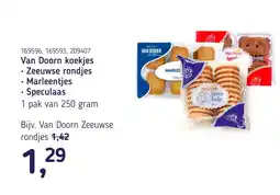 Van Hoeckel Van Doorn koekjes aanbieding