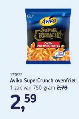 Van Hoeckel Aviko SuperCrunch ovenfriet aanbieding